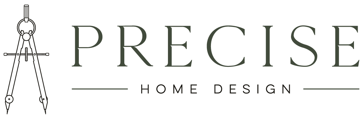 Precise Home Design Logo for Web with -3fd3129